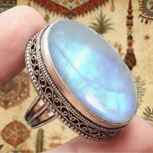 Opal Stone Ring